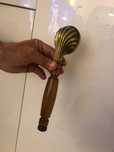 Vintage robinet para cap dus