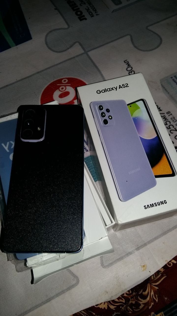Samsung Galaxy A52 sotiladi