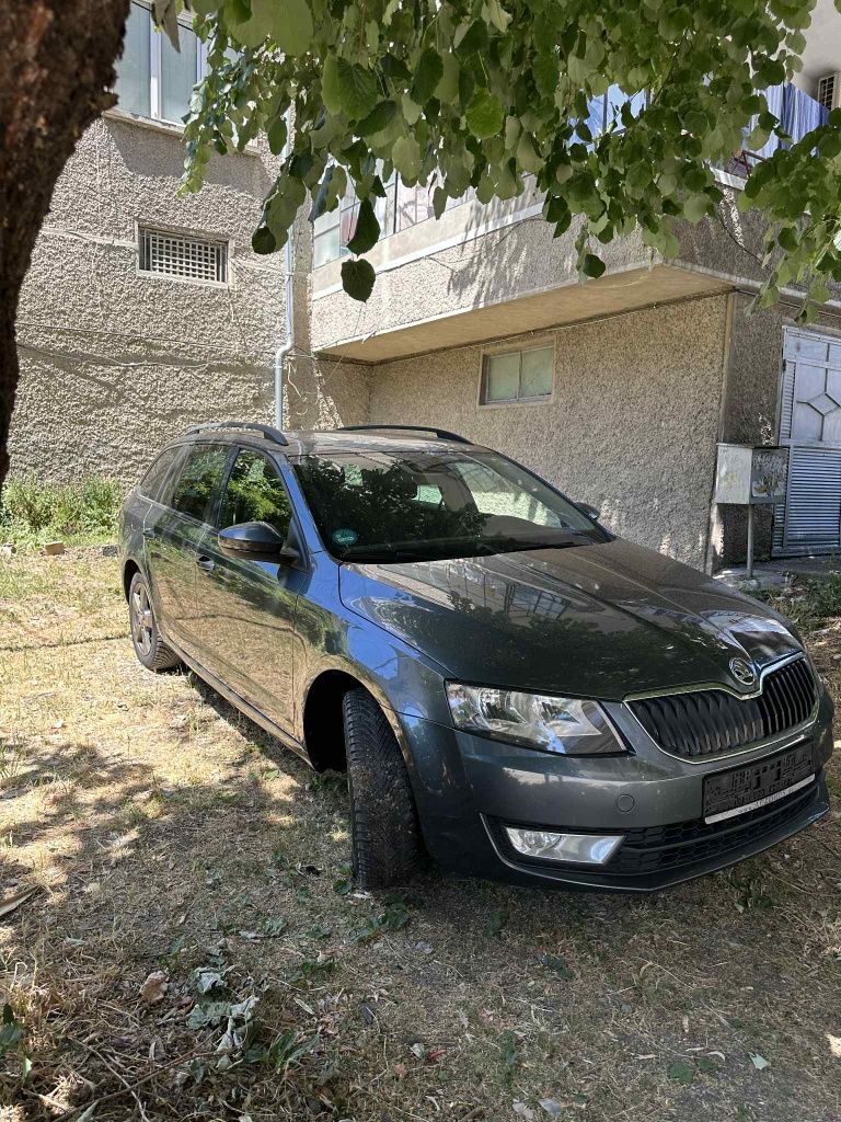 Scoda Octavia 1.6 TDI DSG