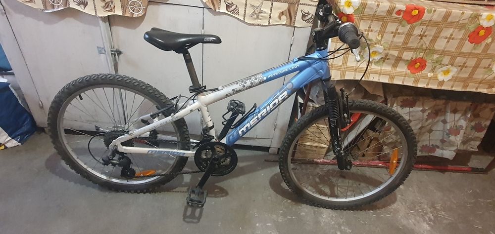 Vând bicicleta mtb Merida