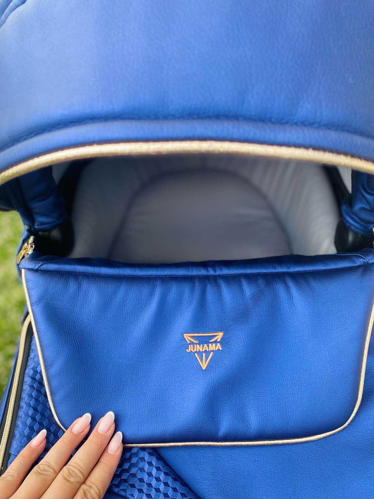 Луксозна Детска количка Junama Diamond 3в1