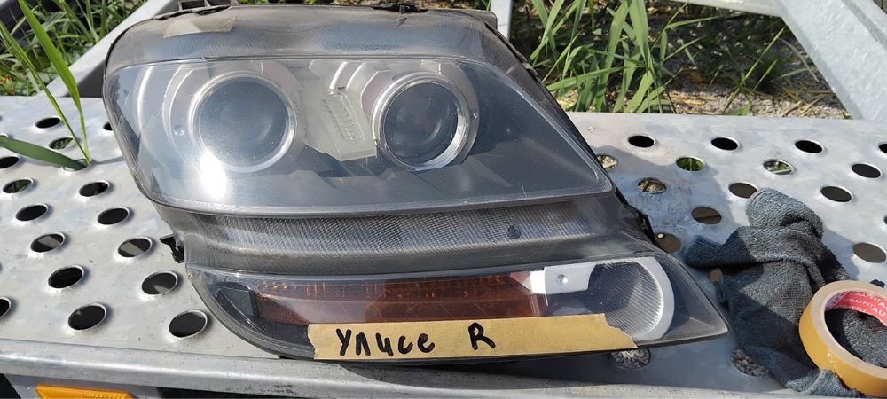 Десен фар за фиат улисе