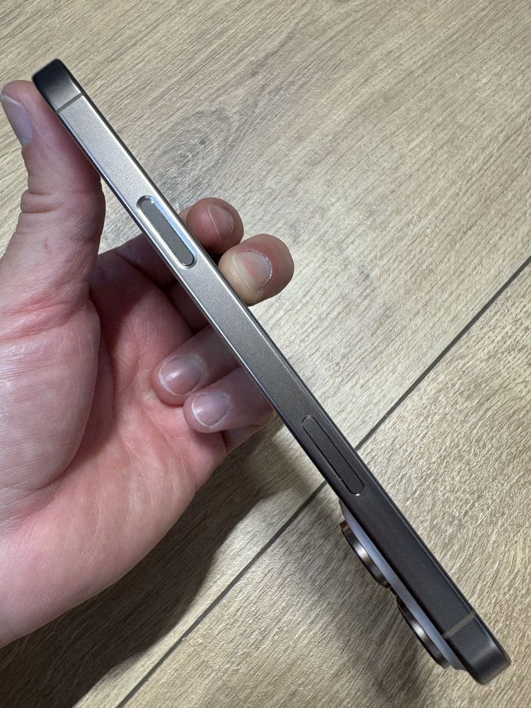Apple iPhone 16 PRO MAX 256Gb Desert titanium 100% battery 77cicluri