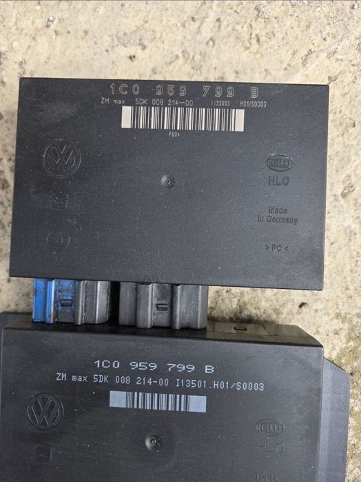 Modul calculator confort 1C0 959 799 B VW Passat Skoda Octavia Golf 4