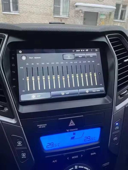 Navigație Android dedicată Hyundai Santa Fe 3, ix45 2013-2017