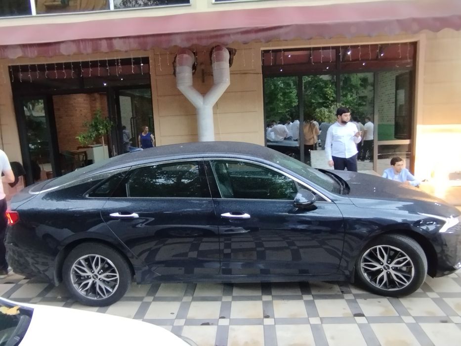 Kia k5. 5 pozitsya