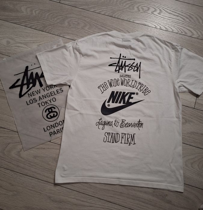 NikeXStussy The Wide World Tibet