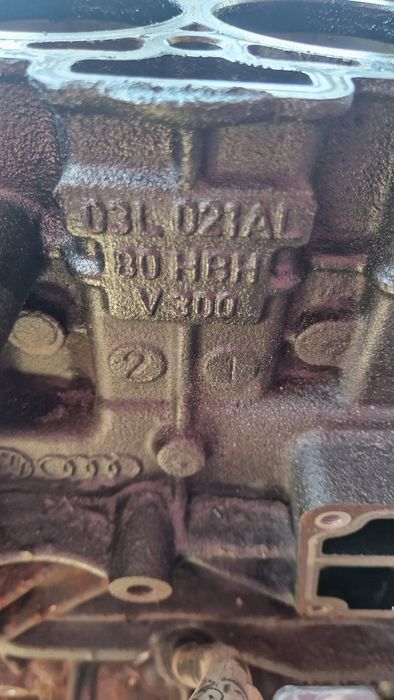 Bloc motor ambielat Vw 1.6tdi CAYD 2011