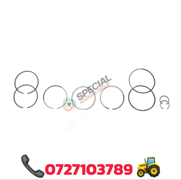 KIT PistoN Segmenti Camasi CASE IH,John DEERE,New Holland SAME DEUTZ