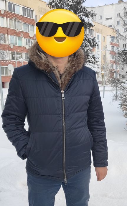 Мужская зимняя куртка 30000тг