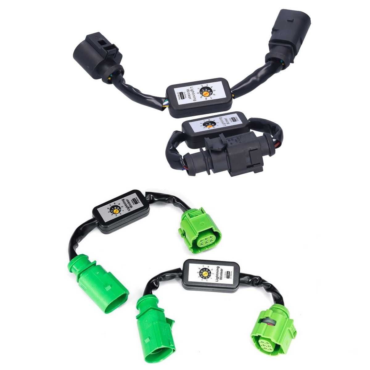 Set 2 Module de Semnalizare Semi Dinamic si Stop pentru AUDI A5