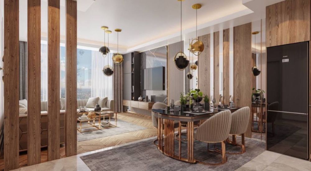 3-х комнатная студийная квартира с Авторским проектом на ул.Бабура .