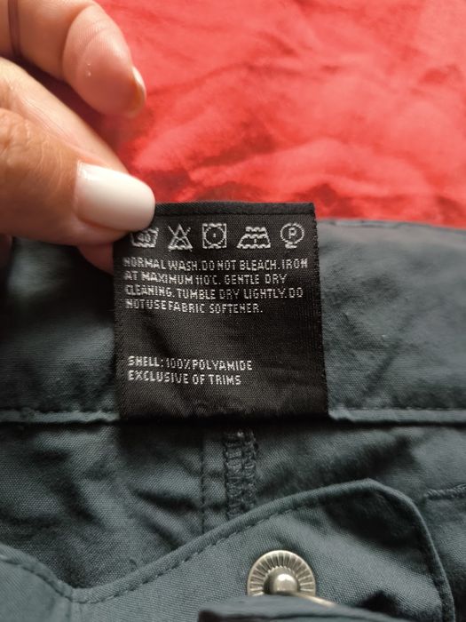 Pantaloni scurți trekking dama  Norrona bitihorn XS