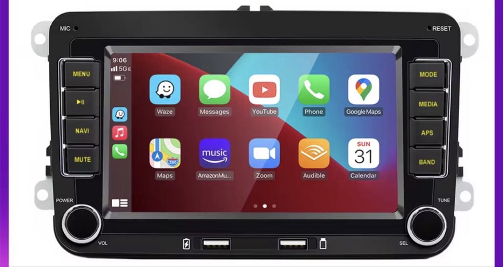 Мултимедия за Пасат Б6, Голф 5,6 ,Туаран, Jetta