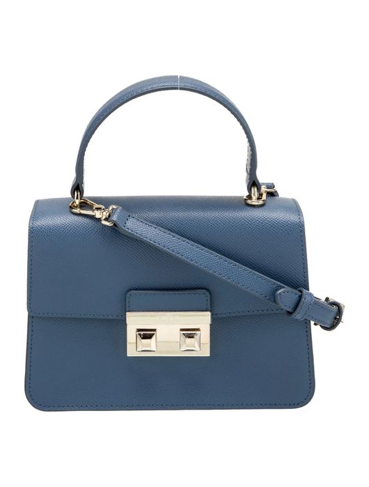 Кожанная сумка Furla Bella Top Handle
