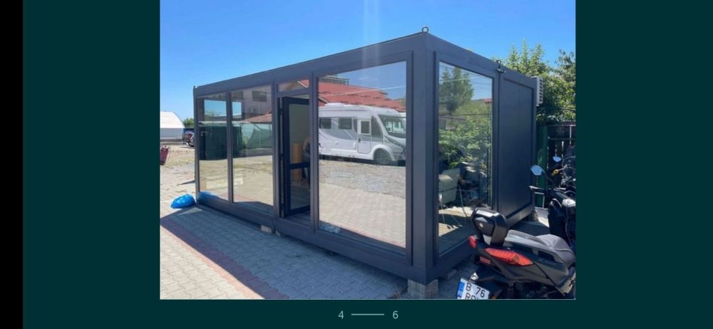 Vand container modulare tip birou