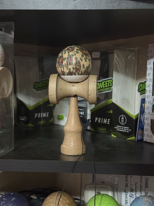 Kendama cu ken lotus element si tama krom