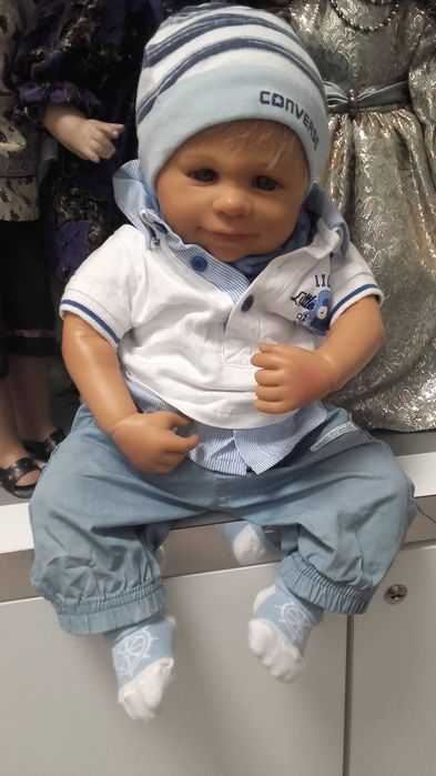 Papusa bebeluș vinil 50cm