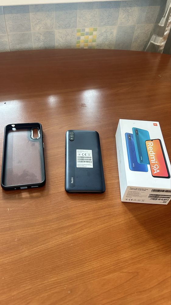 Смартфон Xiaomi Redmi 9A 2/32GB Granite Gray, б/у