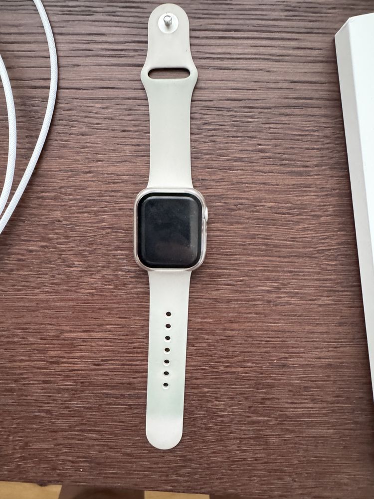 Apple Watch S9 GPS 41mm Starlight SB S/M