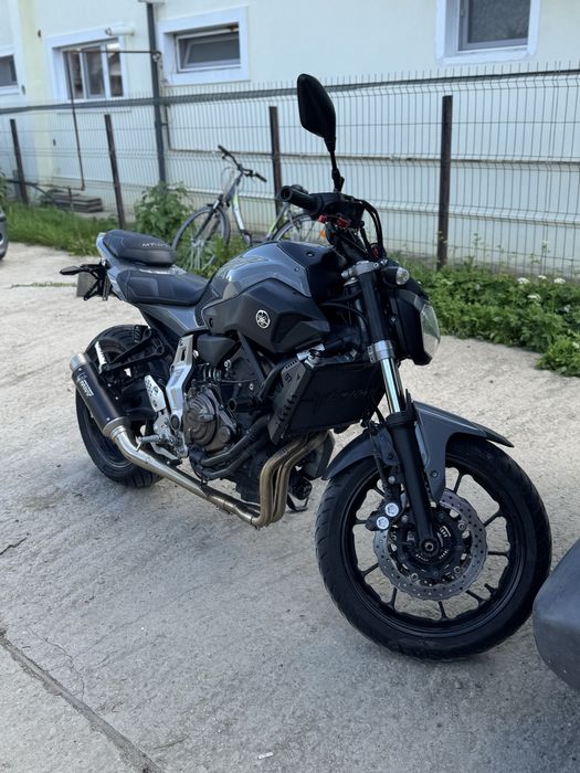 Yamaha mt07 limitat a2