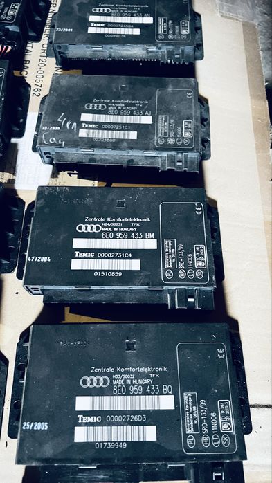Комфорт модул ауди а4 -2001-2008 - audi a4