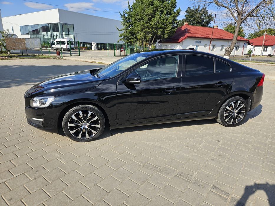 Volvo s60 2018, D2, manual 6+1