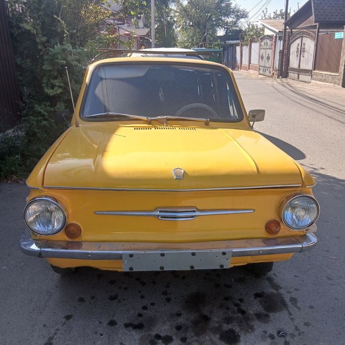 Заз 968,966 запорожец.