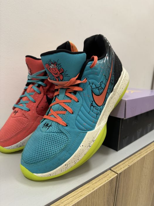 маратонка Nike Ja 2 x Kool-Aid в цвят Magic Ember/Photon Dust