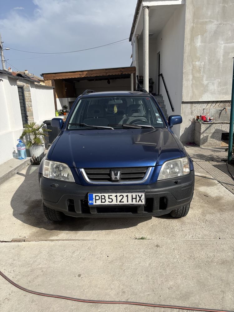 Джип Хонда Honda Cr-v