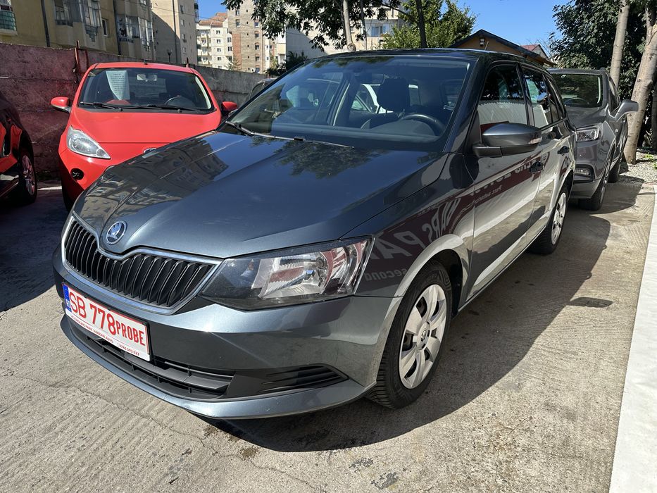 Skoda Fabia, 2017, motor 1.0 MPI, stare perfecta.