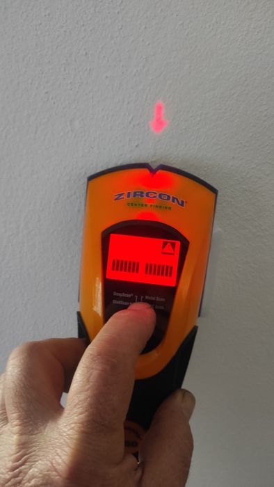 Detector electric metal zircon