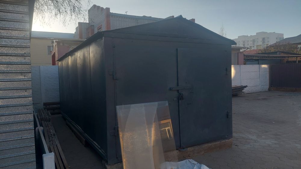 Продам гараж металический