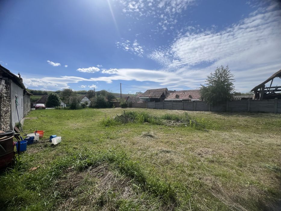 Teren 1150mp la tara, deschidere la 2 stazi