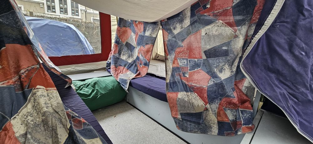 Rulota remorca camping