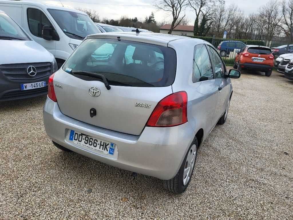 Тойота Ярис / Toyota Yaris 1.4 D4D 2007g НА ЧАСТИ!!