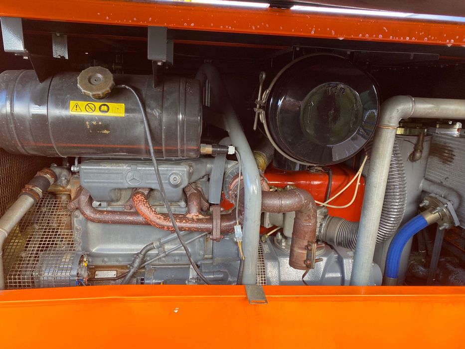 Motocompresor 10.5mc/min Mannesamann compair ds100