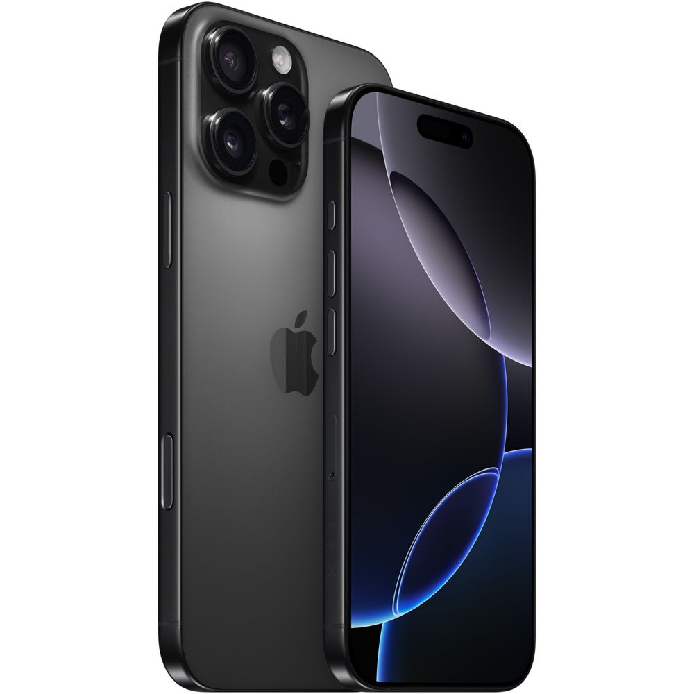 НОВ!!! Apple iPhone 16 Pro Max, 256GB, 5G, Black Titanium