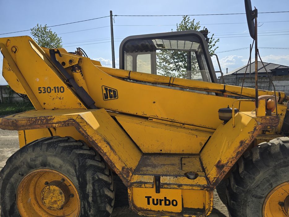 JCB  manitou telescop 10ml din 2001 variante