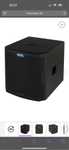 Vand sub activ Alto Ts15s