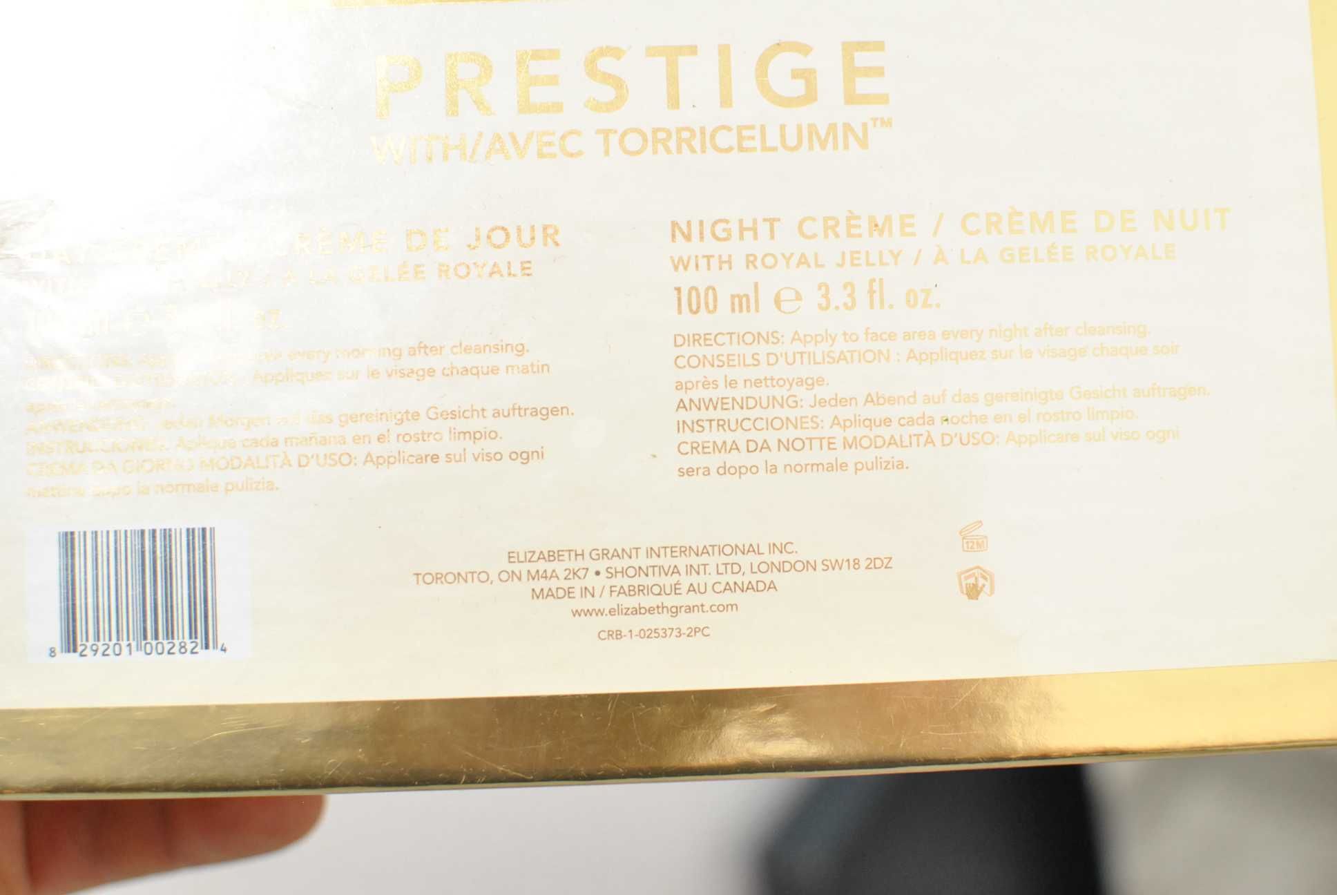 Elizabeth Grant Prestige  creme de zi si noapte cu Royal Jelly  (2)