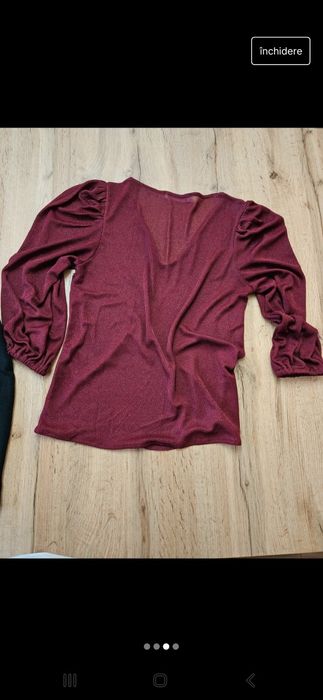 Set fusta, bluza și geanta