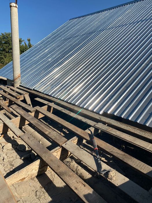 Крыша ремонт и замена