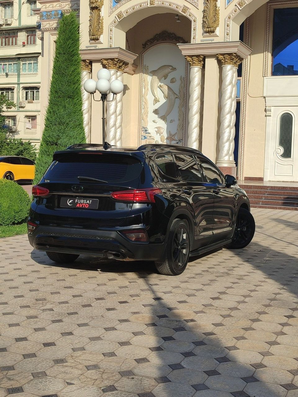 Hyundai santafe sotiladi