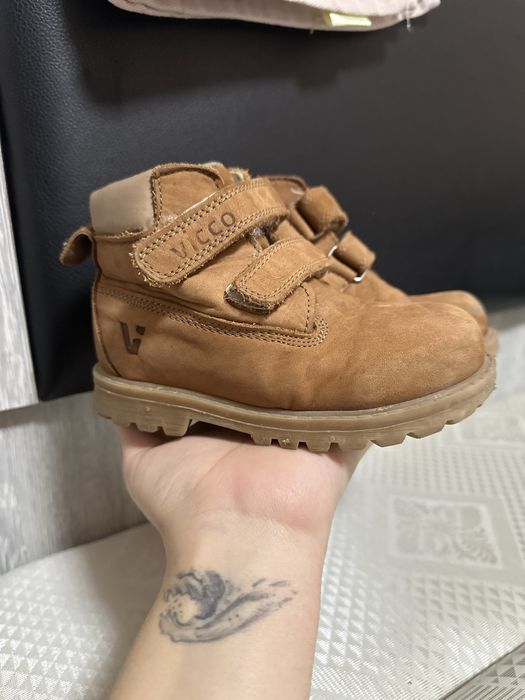 Детские ботинки Vicco