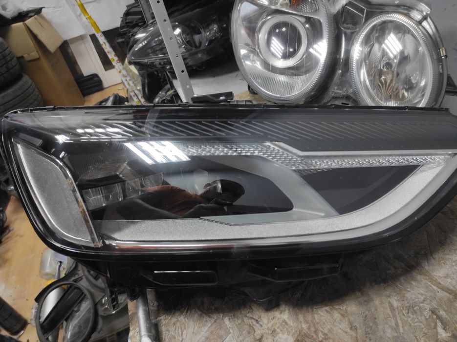 Десен фар фарове Ауди А4 Б9 фейслифт desen far farove bmw a4 b9 face