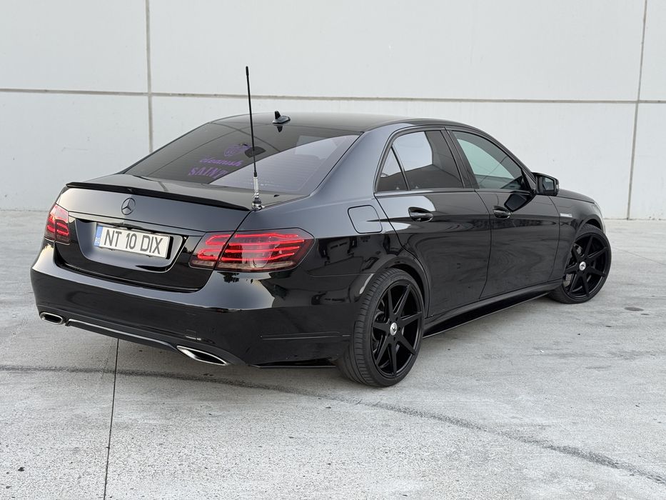 Mercedes Benz e class w212 e220 2015