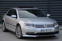 Volkswagen Phaeton / Euro 5 / Navi / Trapa / Piele / Perne / Full Led