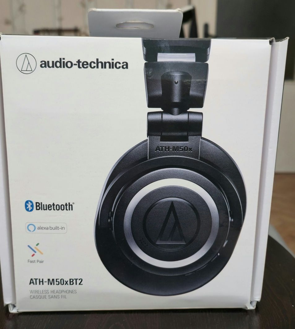 Слушалки Audio technica