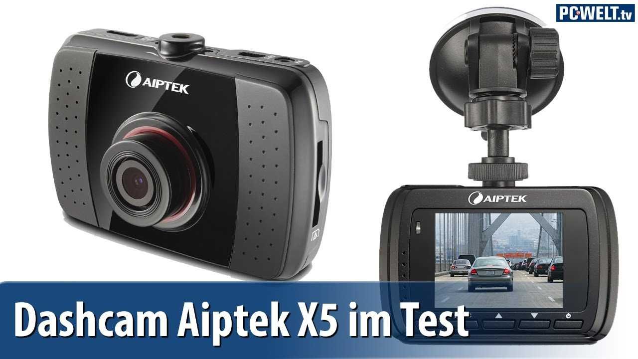 Видеорегистратор Aiptek X5